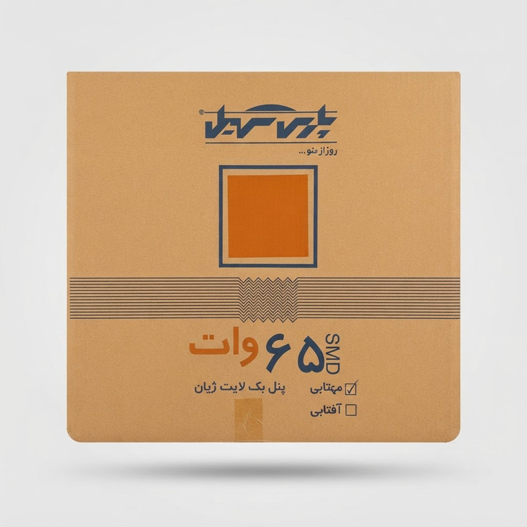 پنل 60*60 توکار پارس سهیل - ۶۵ وات